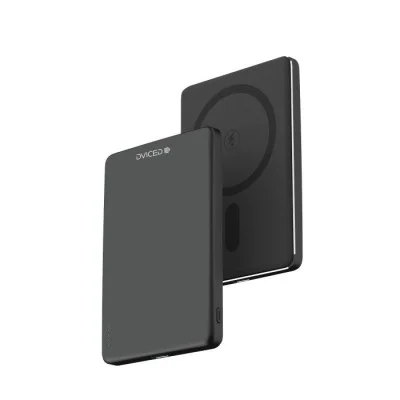 Dviced Ultrathin Power bank 5000mAh - Black